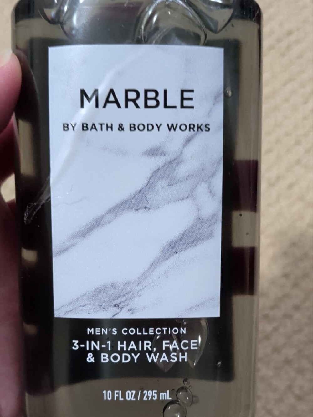 Bath & Body Works Marble 3-in-1 Body Wash - Men Collection - Picture 5 of 5